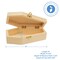 Wooden Coffin Box, Multiple Sizes, Unfinished, Halloween Decor, Pet Casket | Woodpeckers